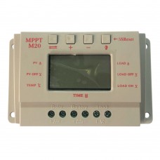 Controlador de Carga  MPPT 20 Amp 12v/24v